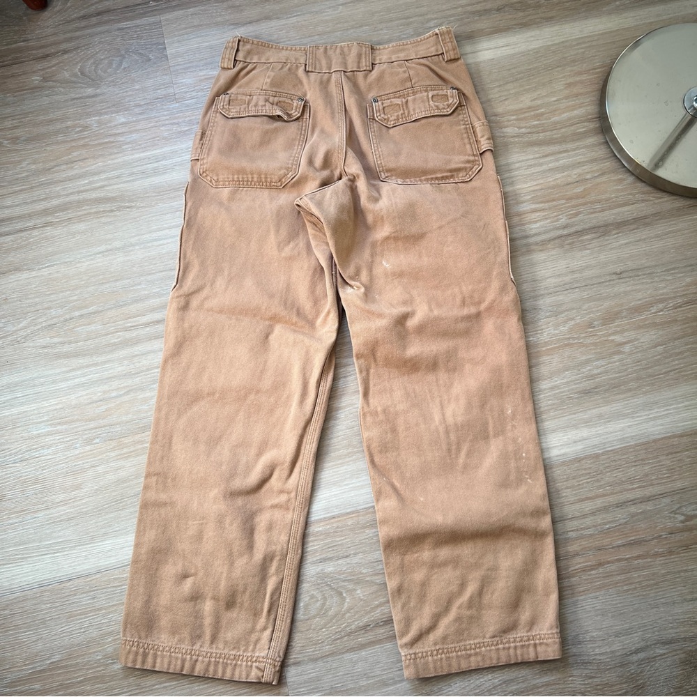 Duluth Trading Co Cargo Work Pants 32x32 (actual 31x29) Relaxed Fit Cotton - Picture 2 of 9